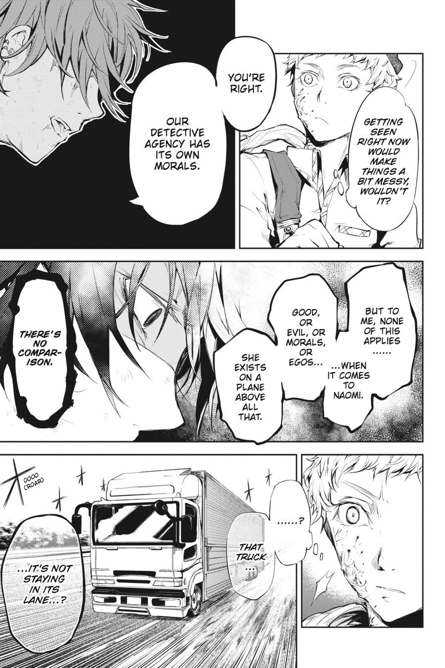 Read Bungo Stray Dogs Manga Online