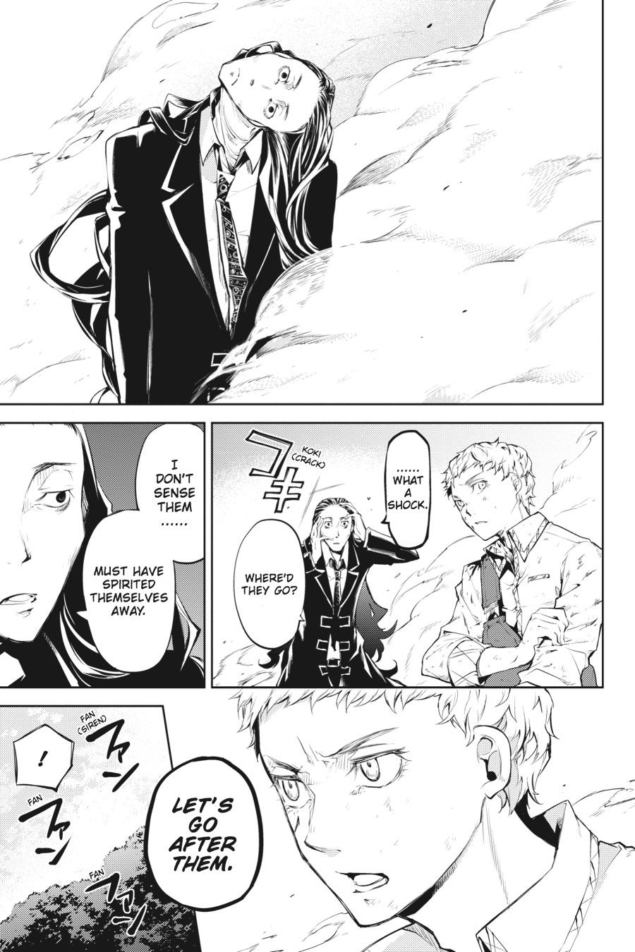 Read Bungo Stray Dogs Manga Online