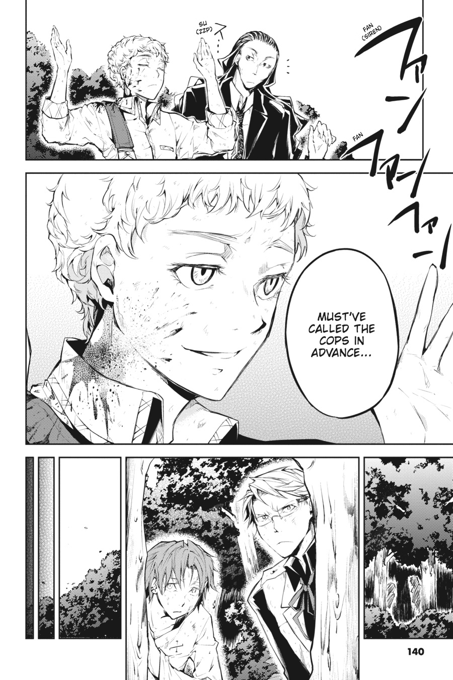Read Bungo Stray Dogs Manga Online