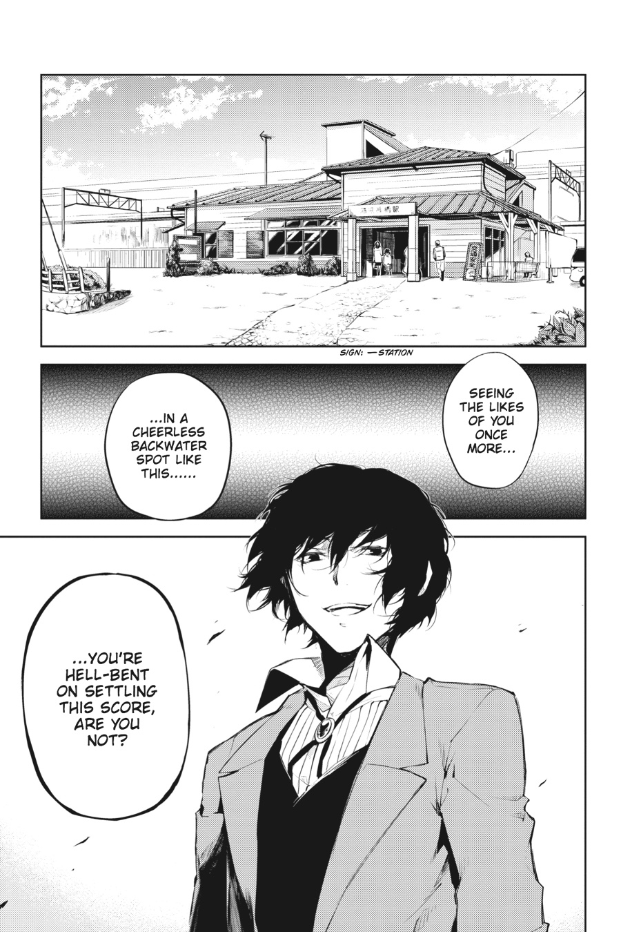 Read Bungo Stray Dogs Manga Online