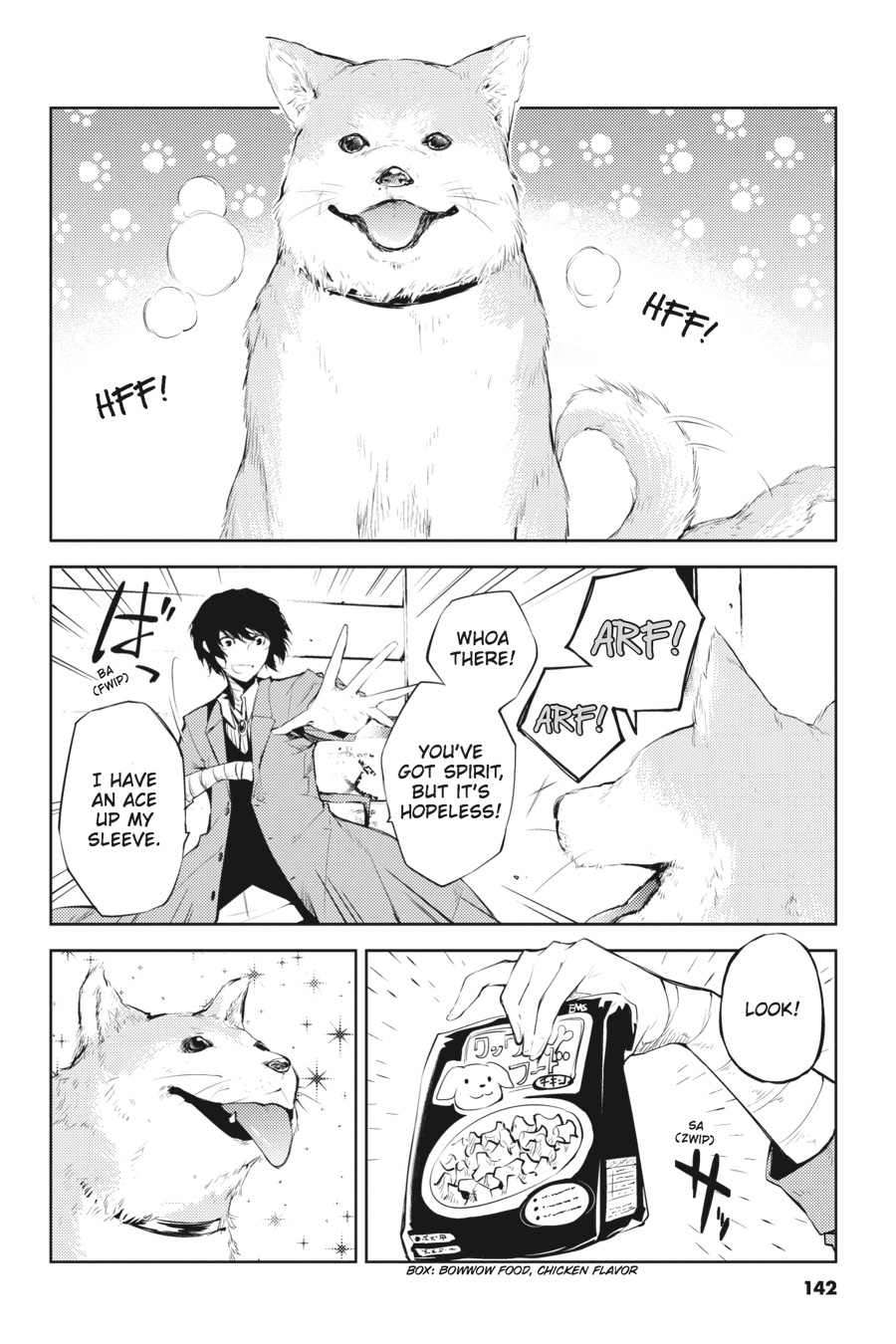 Read Bungo Stray Dogs Manga Online