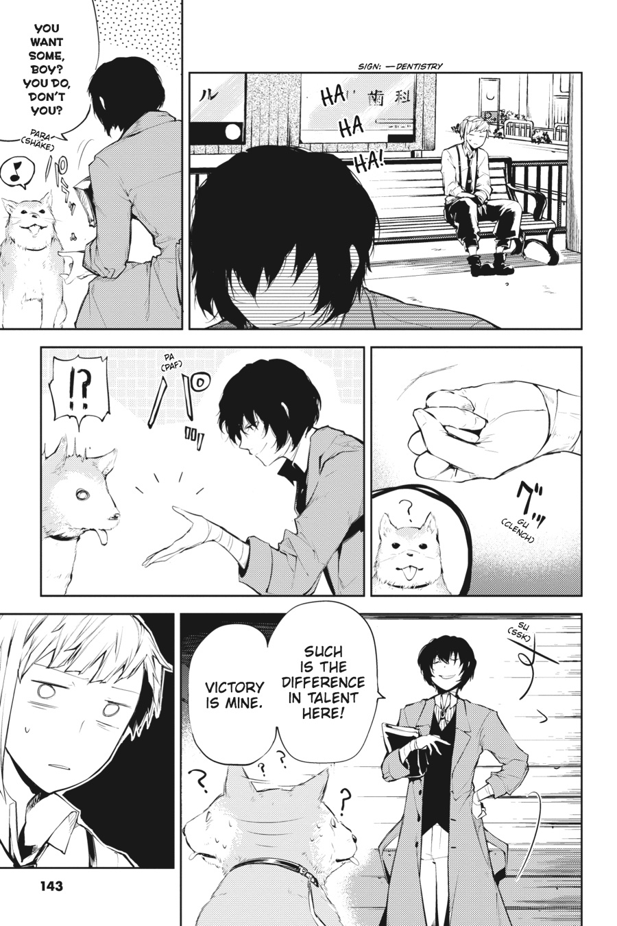 Read Bungo Stray Dogs Manga Online