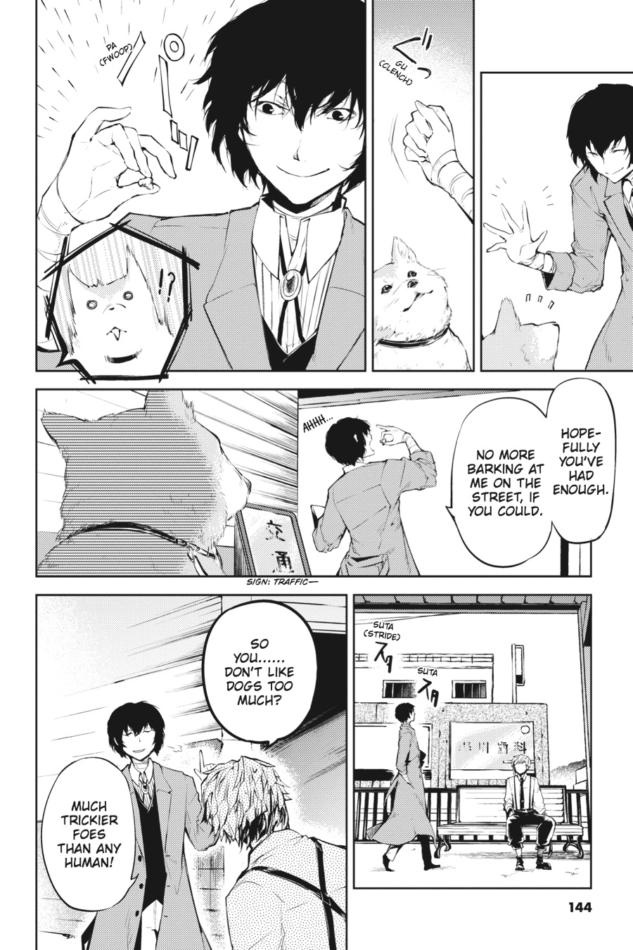 Read Bungo Stray Dogs Manga Online