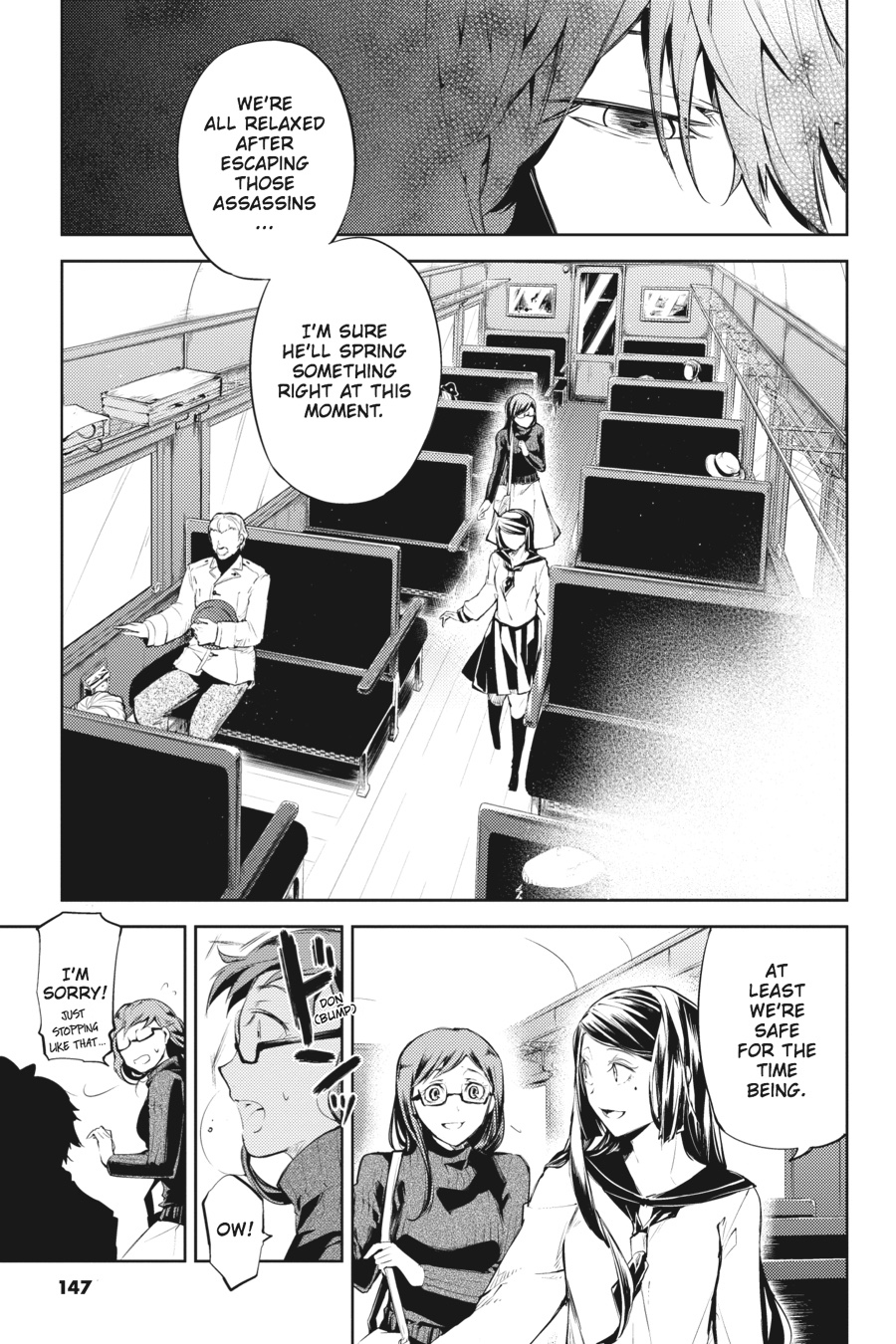 Read Bungo Stray Dogs Manga Online