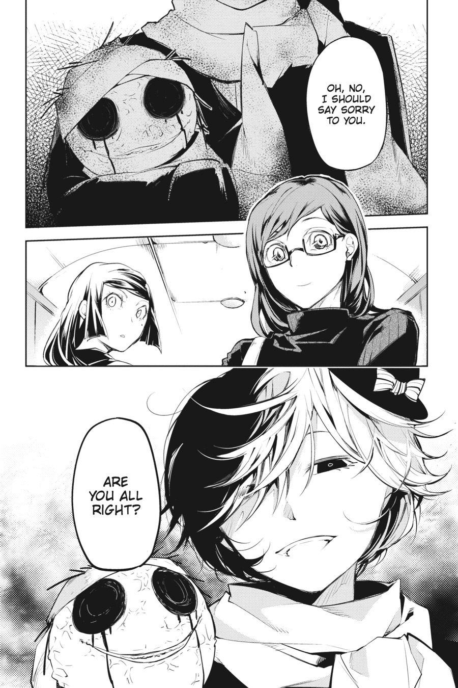 Read Bungo Stray Dogs Manga Online