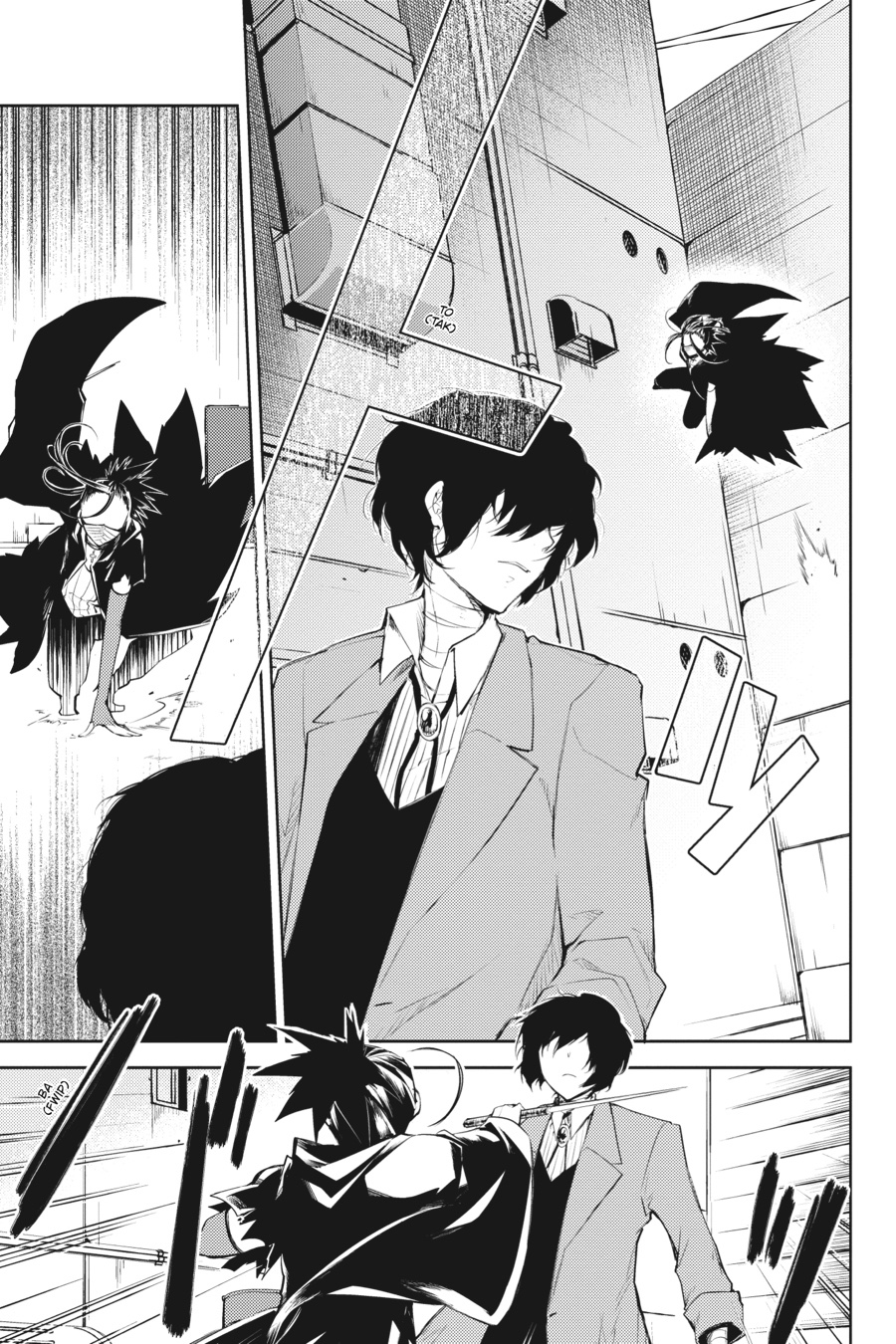 Read Bungo Stray Dogs Manga Online