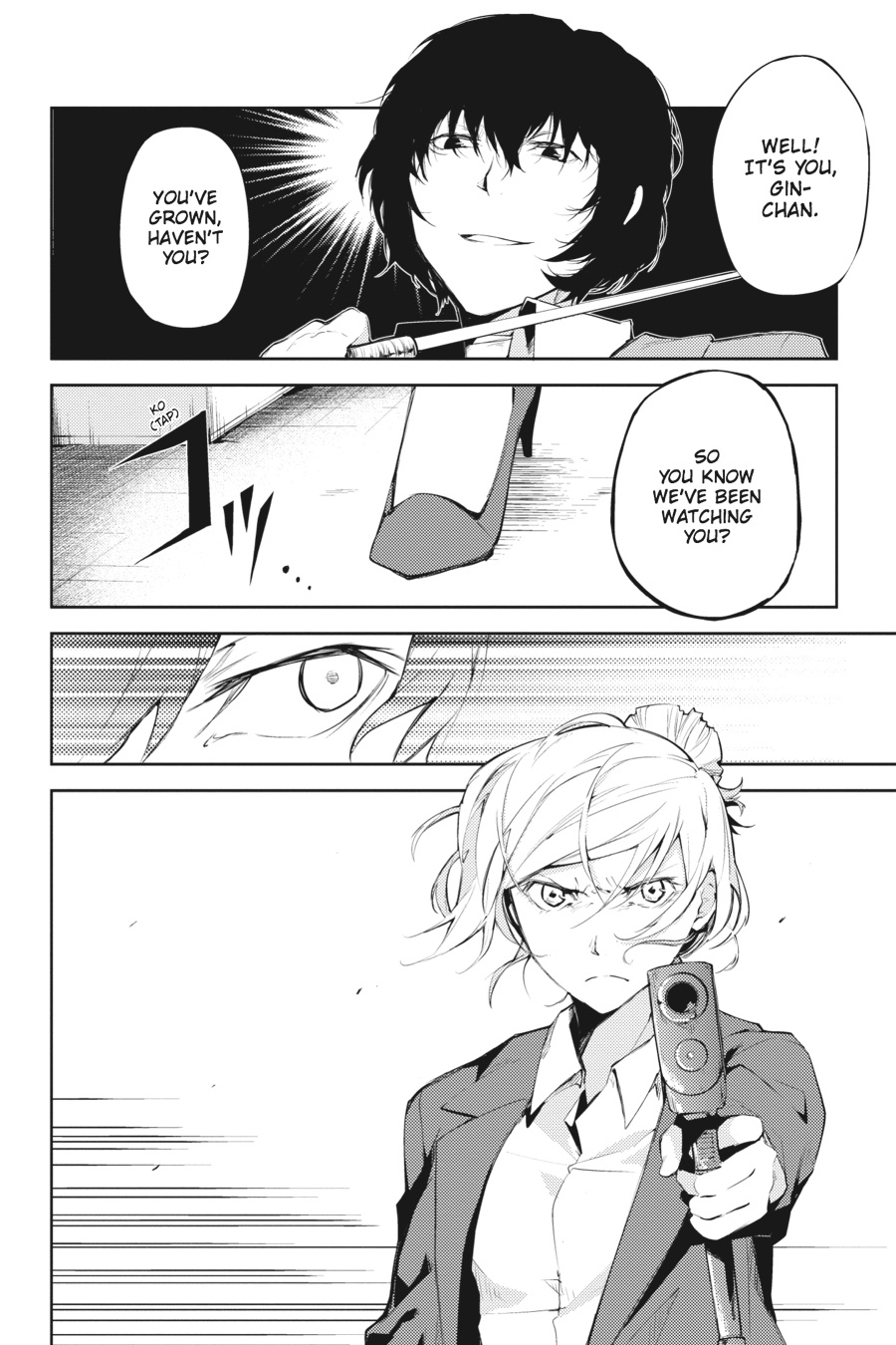 Read Bungo Stray Dogs Manga Online
