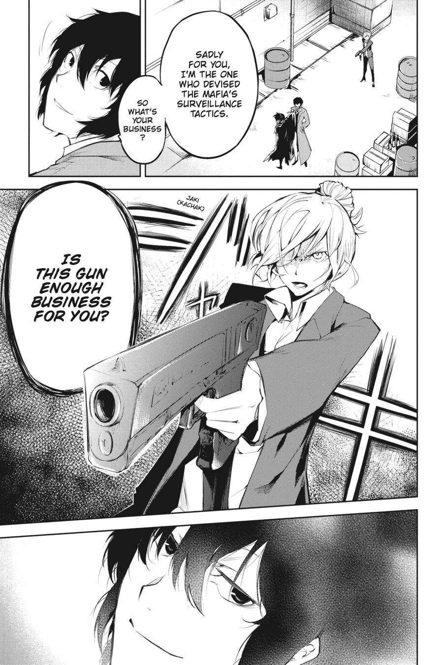 Read Bungo Stray Dogs Manga Online