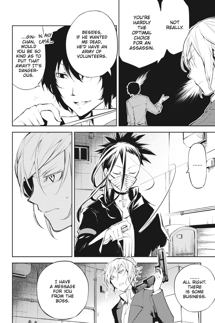 Read Bungo Stray Dogs Manga Online