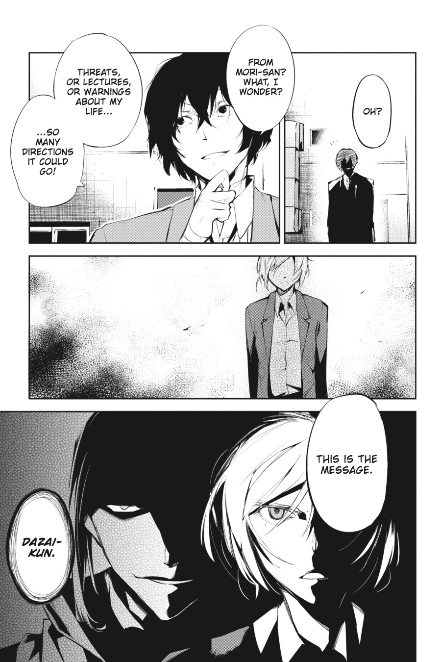 Read Bungo Stray Dogs Manga Online