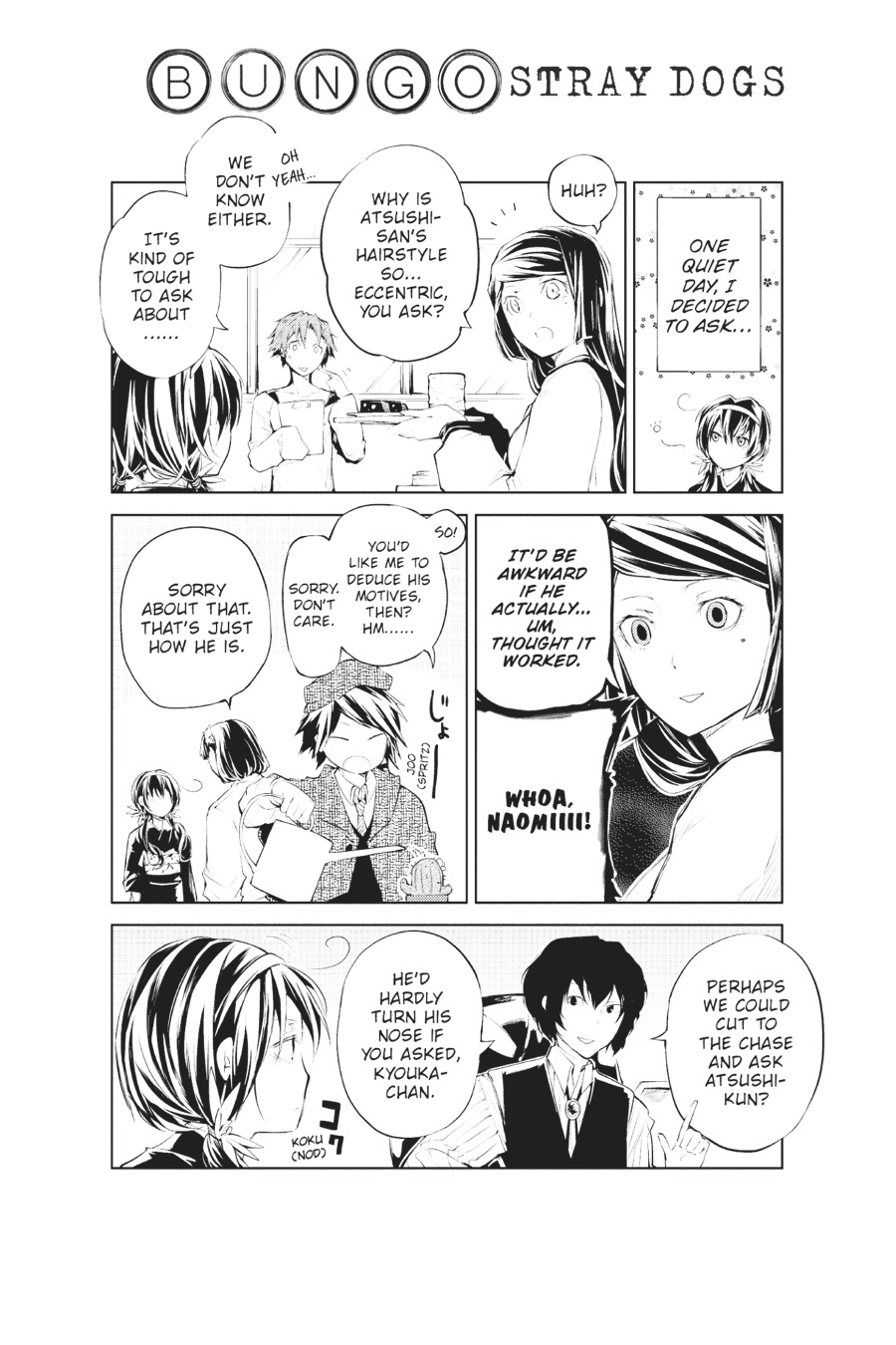 Read Bungo Stray Dogs Manga Online