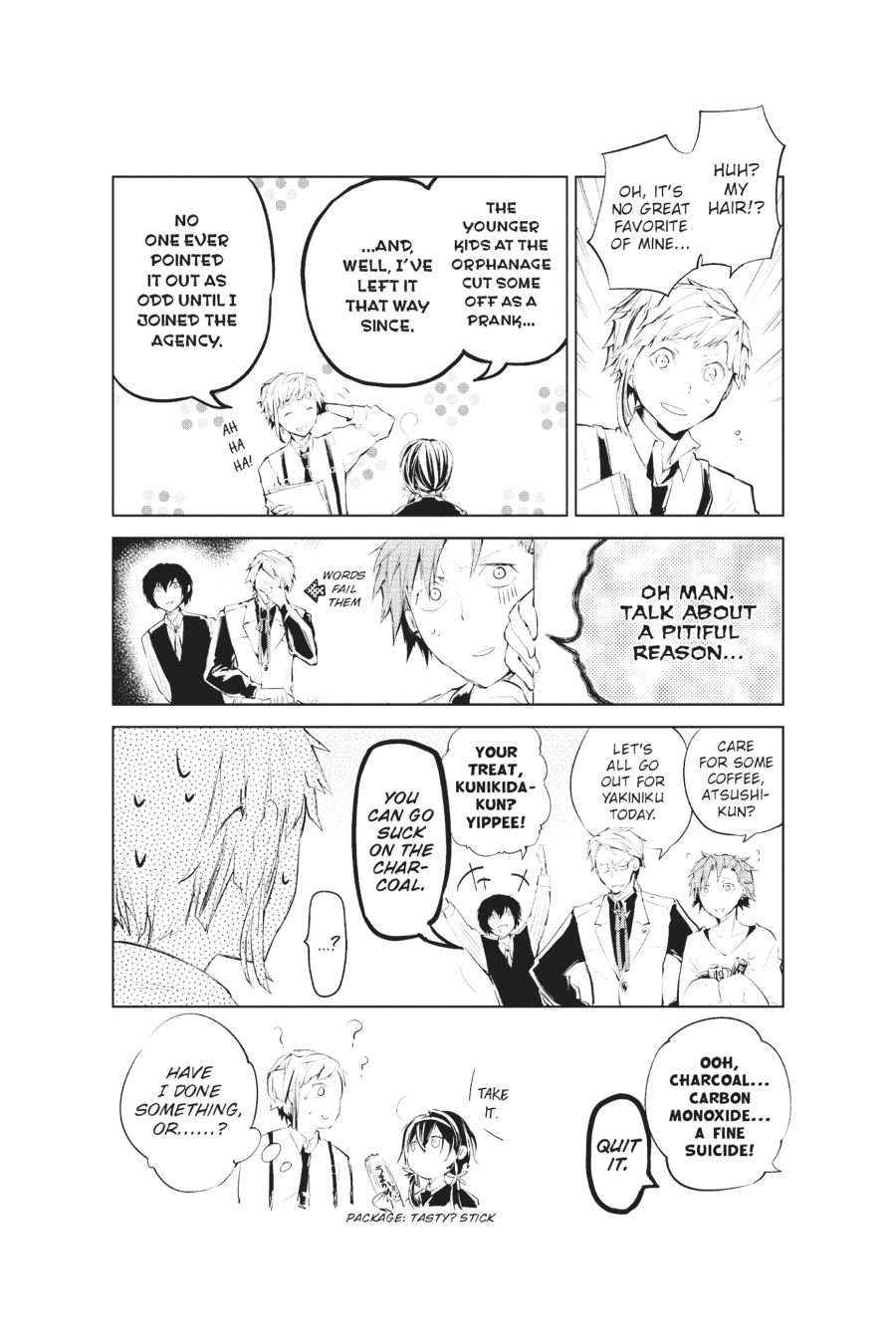 Read Bungo Stray Dogs Manga Online