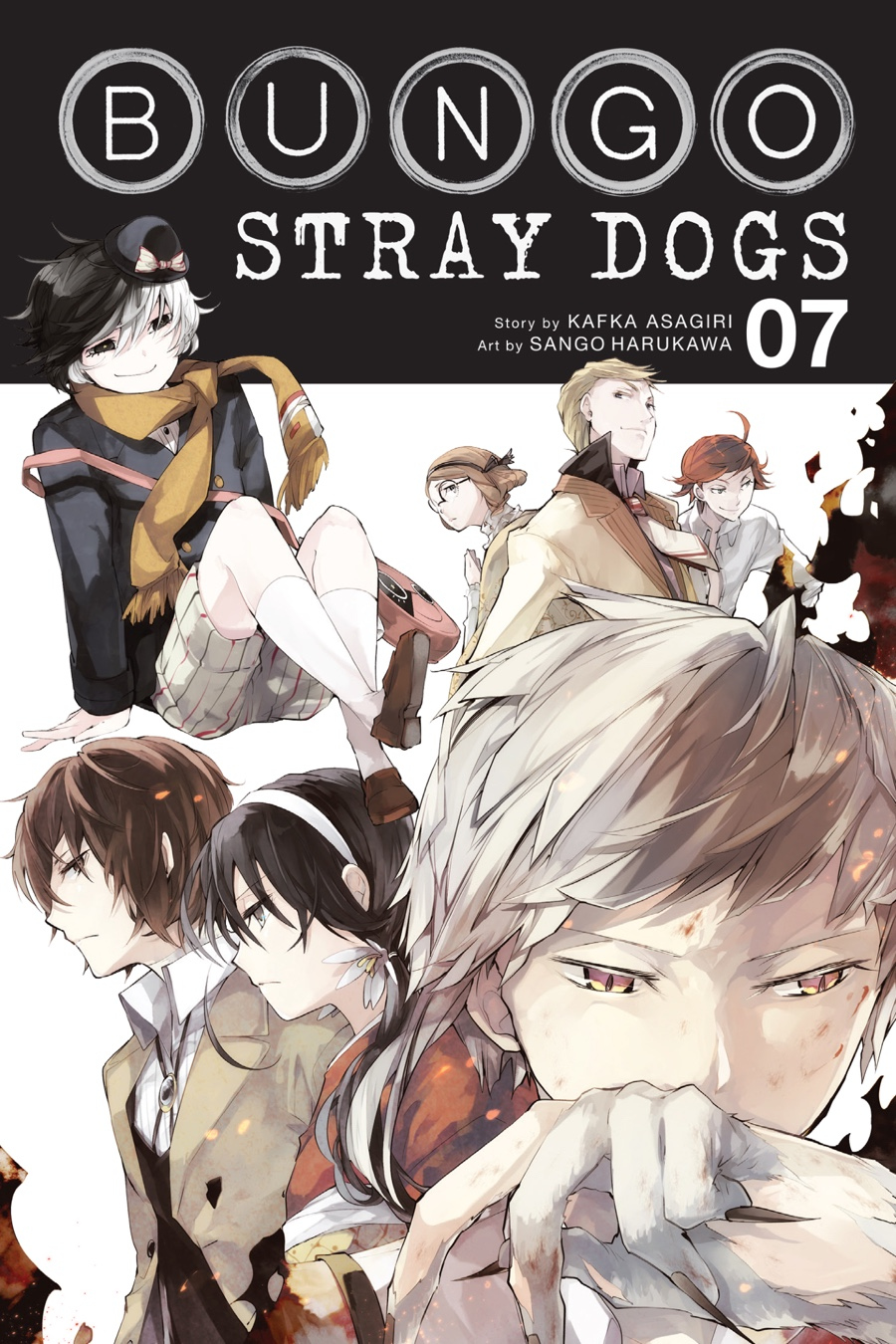 Read Bungo Stray Dogs Manga Online