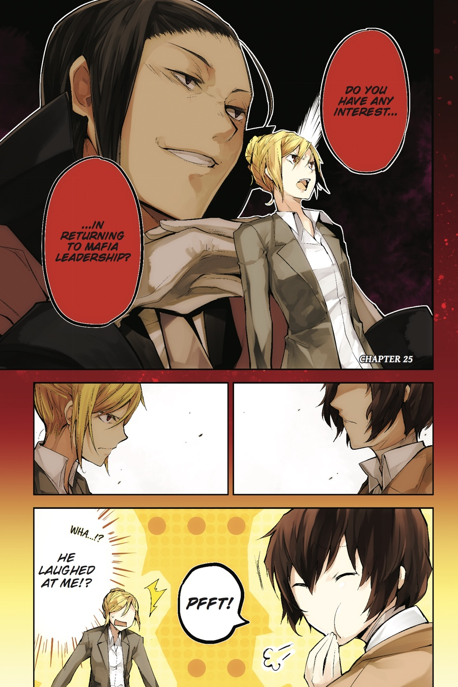Read Bungo Stray Dogs Manga Online
