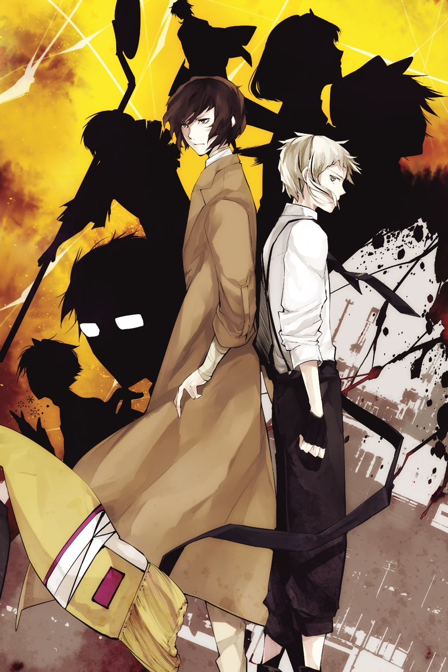 Read Bungo Stray Dogs Manga Online