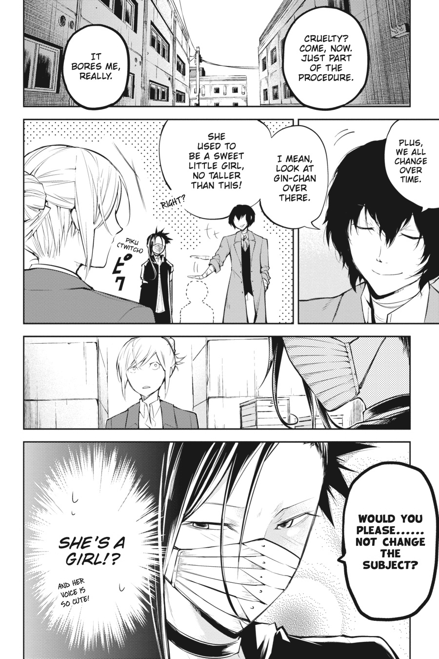 Read Bungo Stray Dogs Manga Online