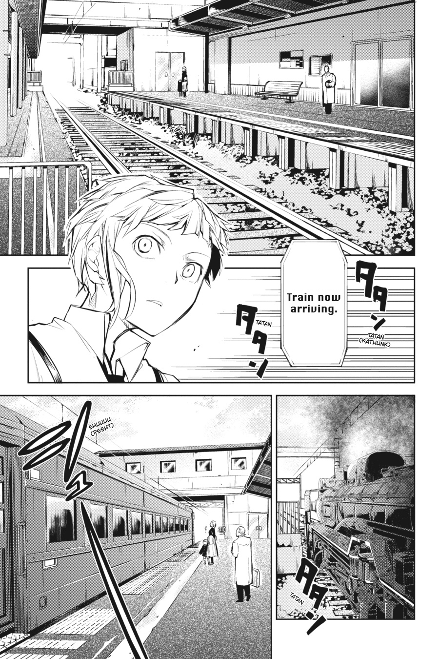 Read Bungo Stray Dogs Manga Online