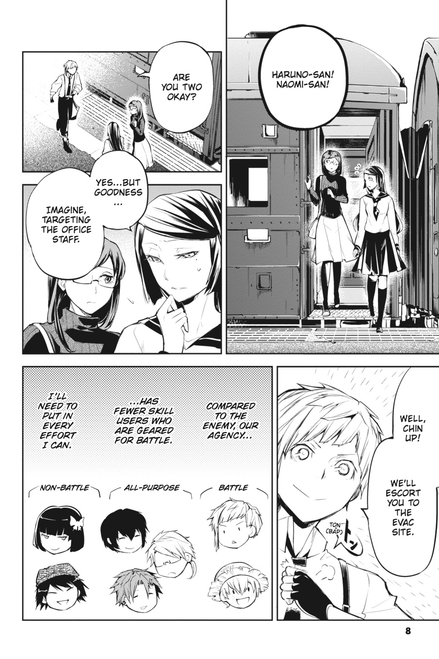 Read Bungo Stray Dogs Manga Online