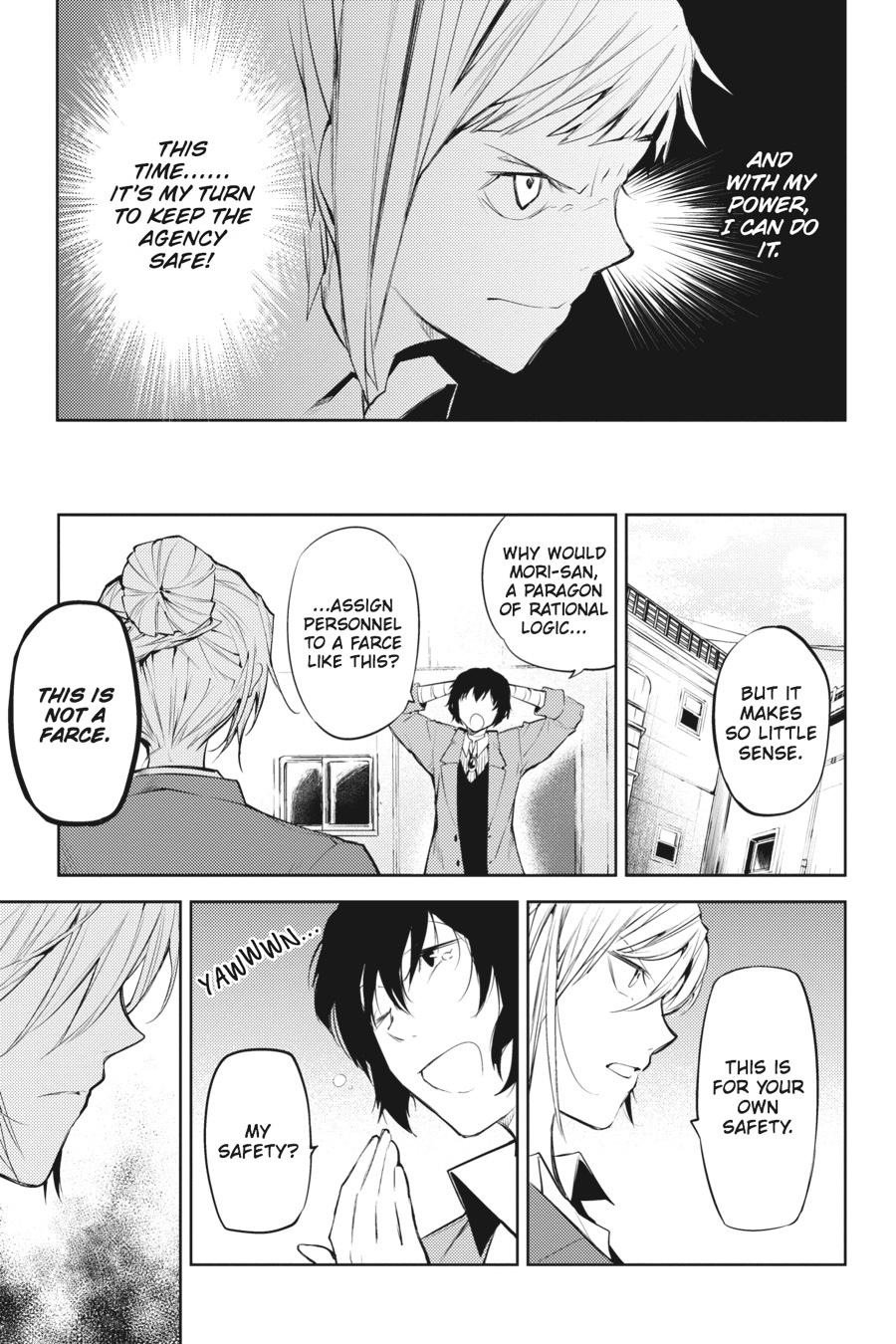 Read Bungo Stray Dogs Manga Online