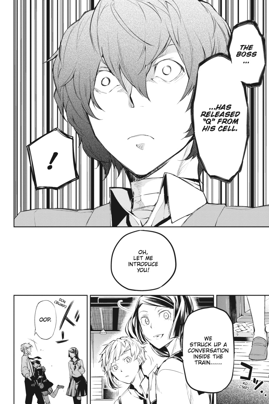 Read Bungo Stray Dogs Manga Online