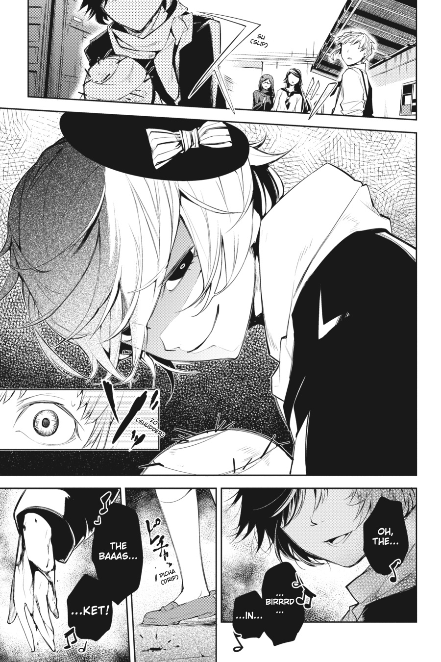 Read Bungo Stray Dogs Manga Online