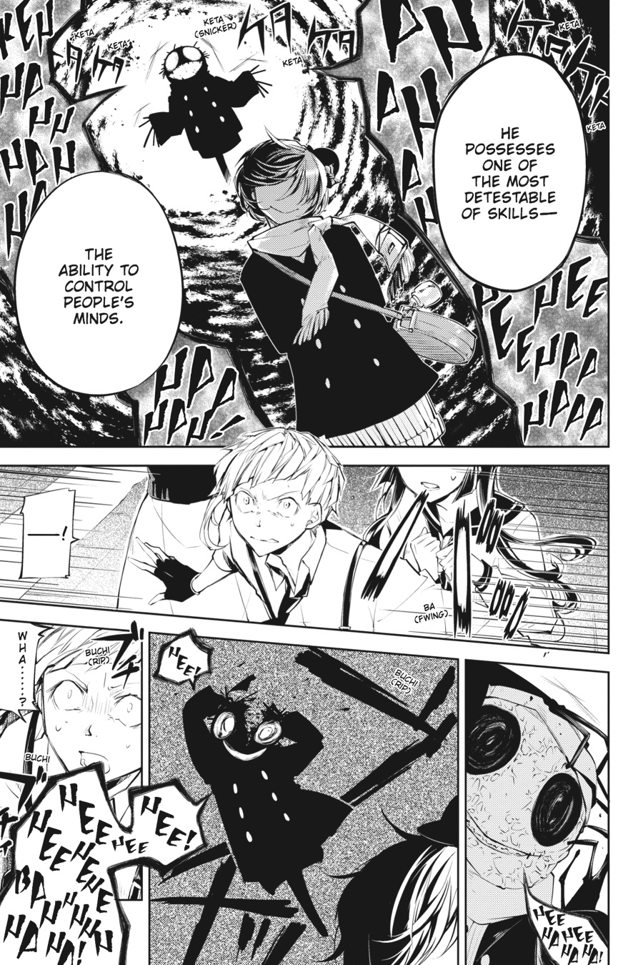 Read Bungo Stray Dogs Manga Online