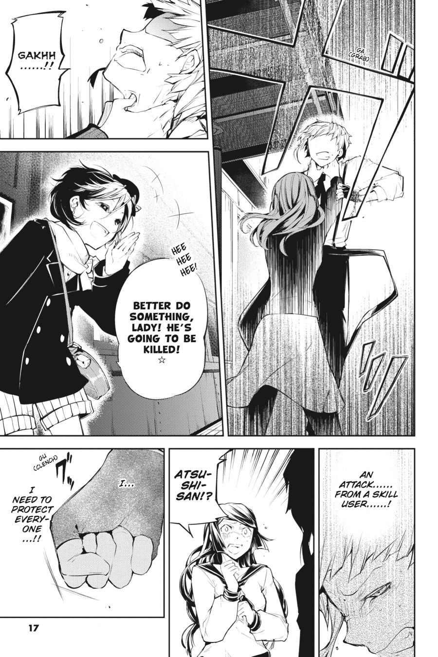 Read Bungo Stray Dogs Manga Online