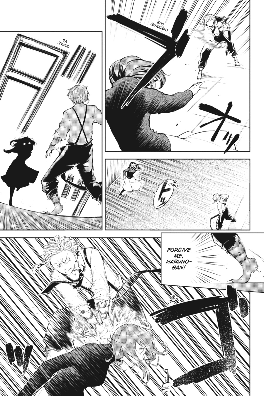 Read Bungo Stray Dogs Manga Online