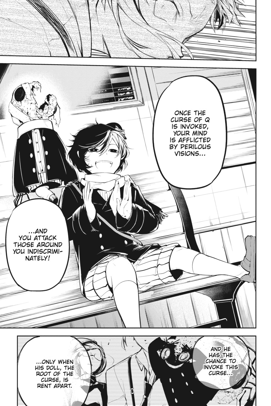 Read Bungo Stray Dogs Manga Online