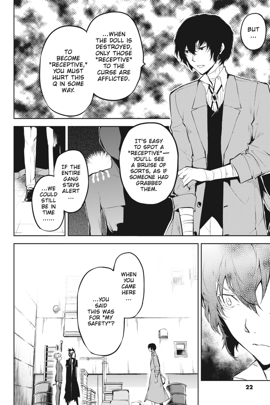 Read Bungo Stray Dogs Manga Online