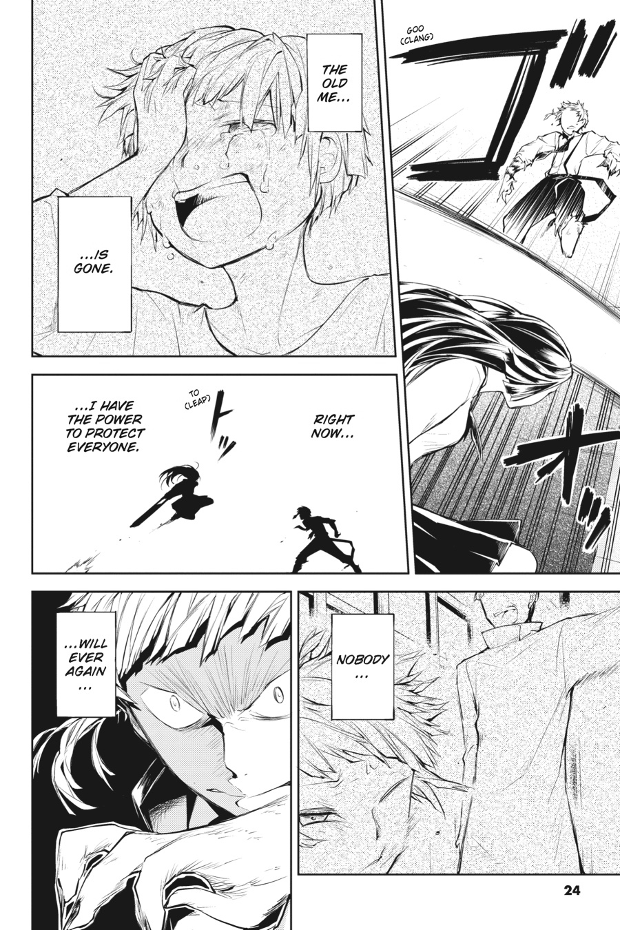 Read Bungo Stray Dogs Manga Online