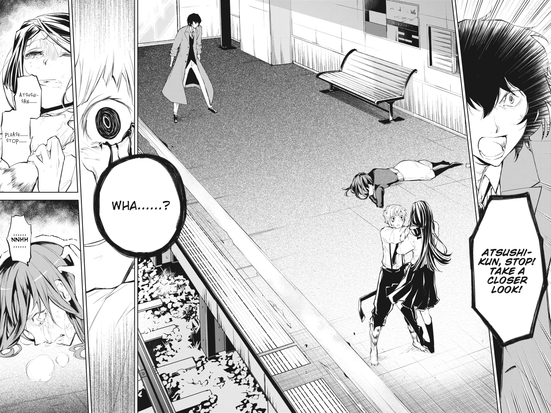 Read Bungo Stray Dogs Manga Online