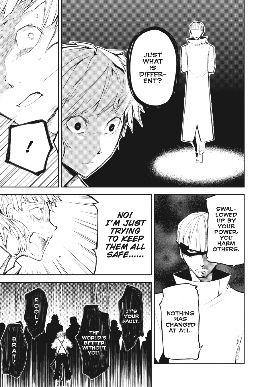 Read Bungo Stray Dogs Manga Online