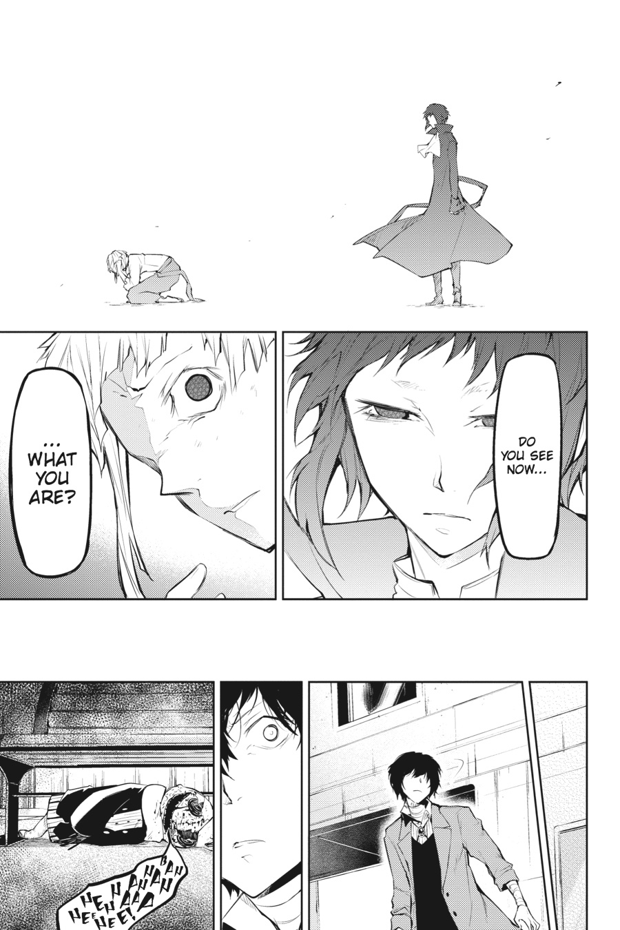 Read Bungo Stray Dogs Manga Online