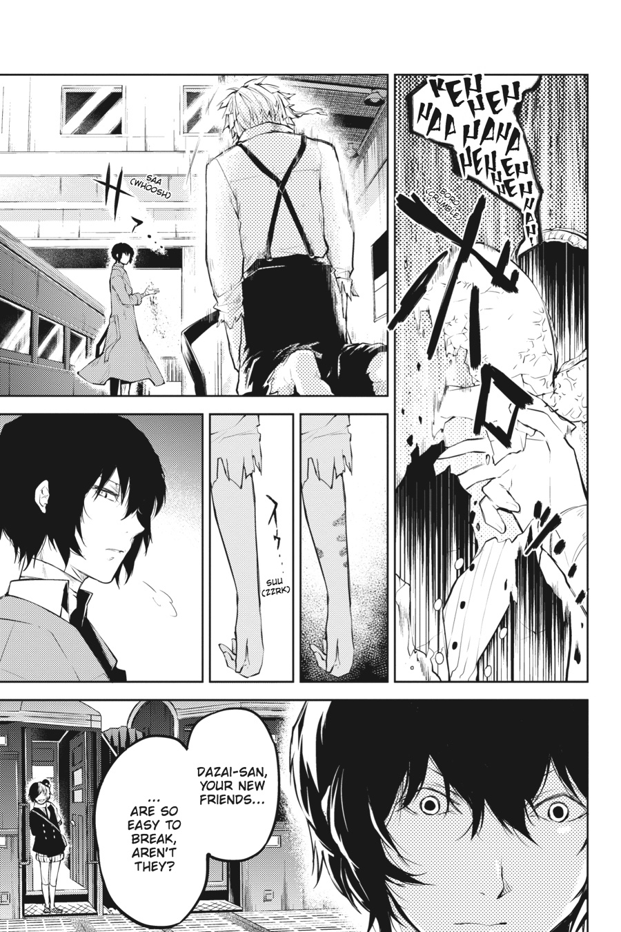 Read Bungo Stray Dogs Manga Online