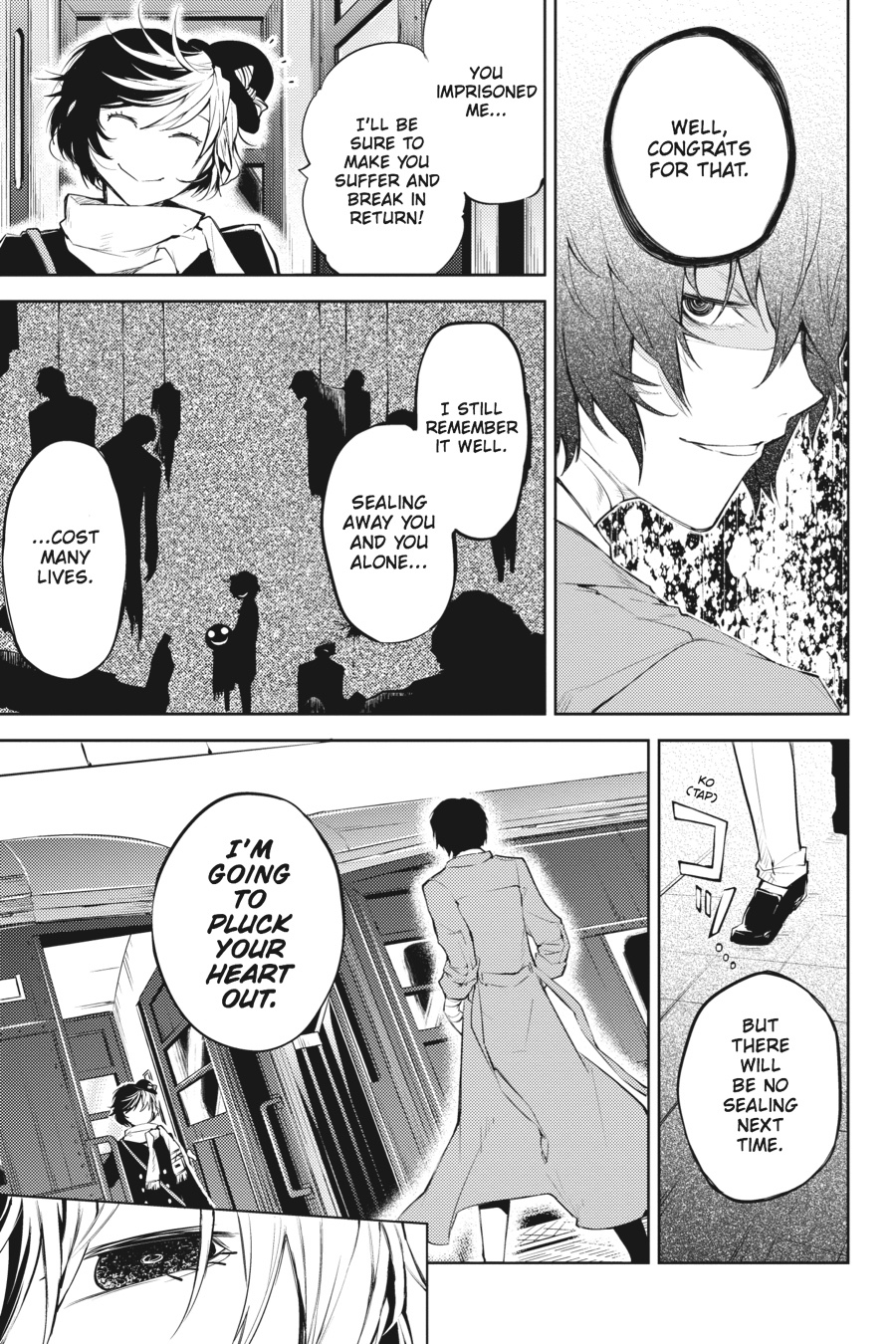 Read Bungo Stray Dogs Manga Online