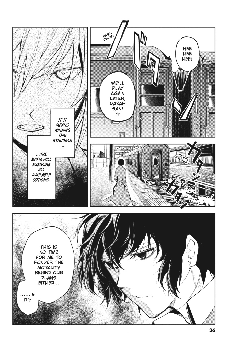 Read Bungo Stray Dogs Manga Online