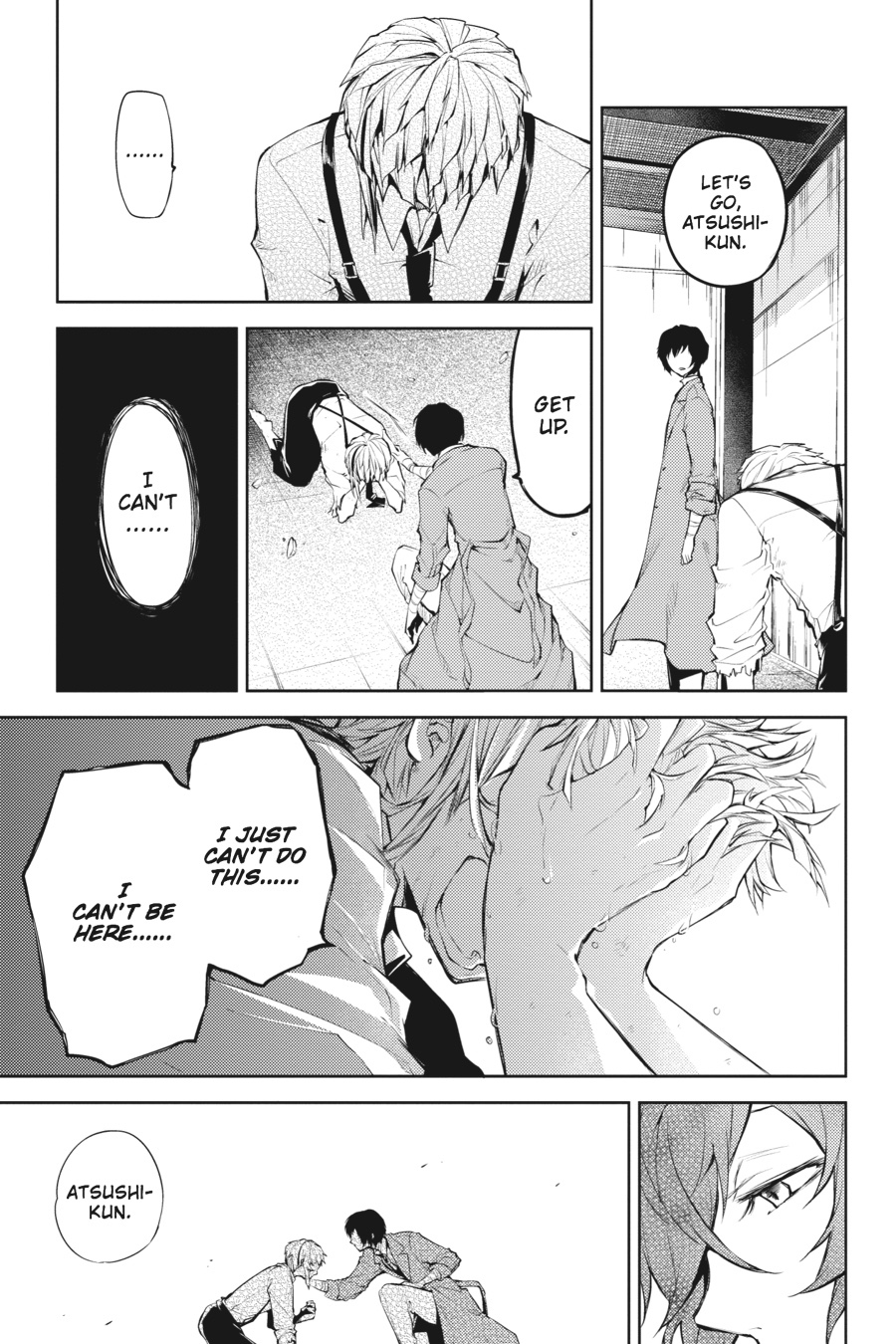 Read Bungo Stray Dogs Manga Online