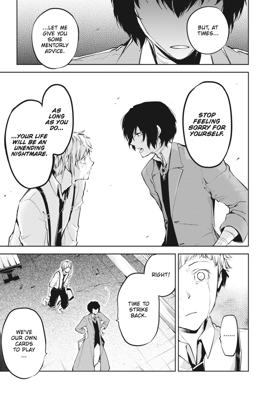 Read Bungo Stray Dogs Manga Online