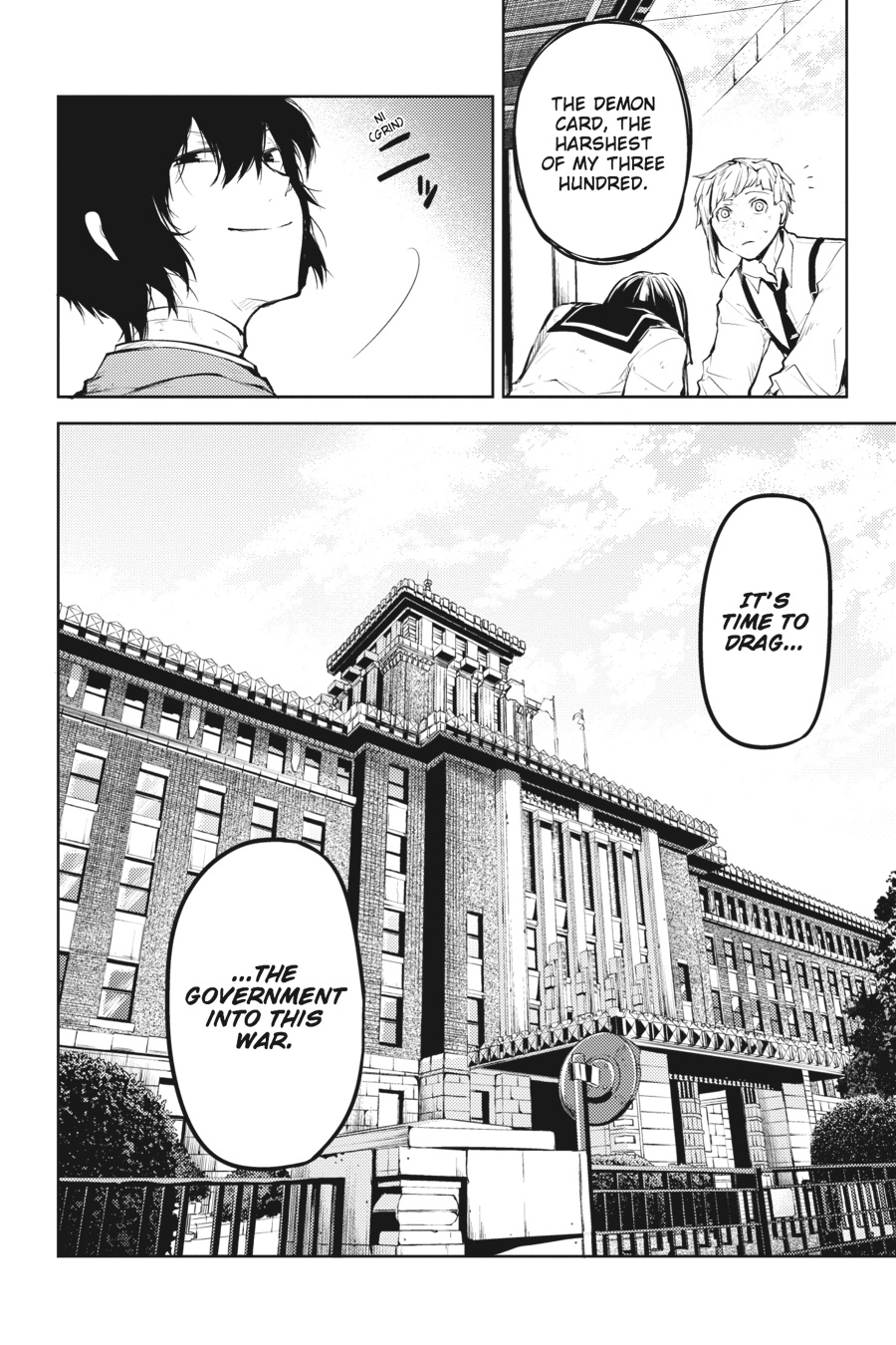 Read Bungo Stray Dogs Manga Online