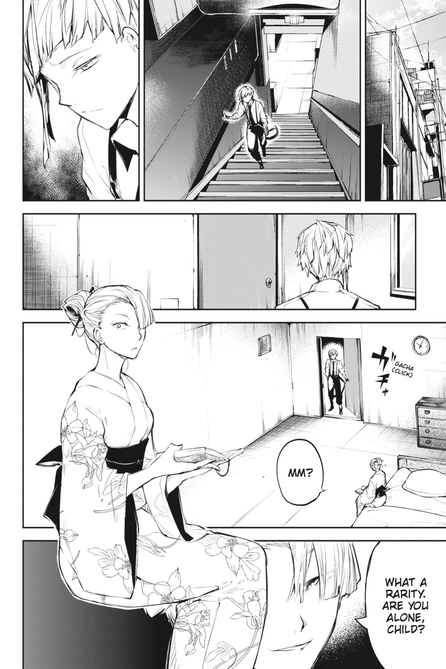 Read Bungo Stray Dogs Manga Online