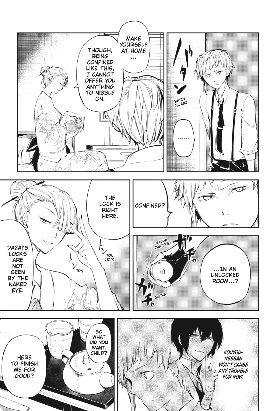 Read Bungo Stray Dogs Manga Online