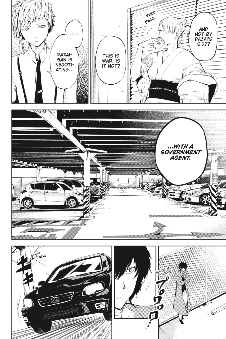 Read Bungo Stray Dogs Manga Online