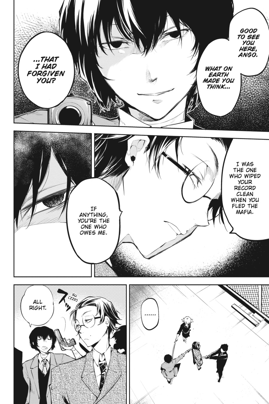 Read Bungo Stray Dogs Manga Online