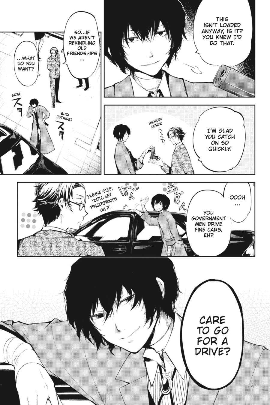 Read Bungo Stray Dogs Manga Online