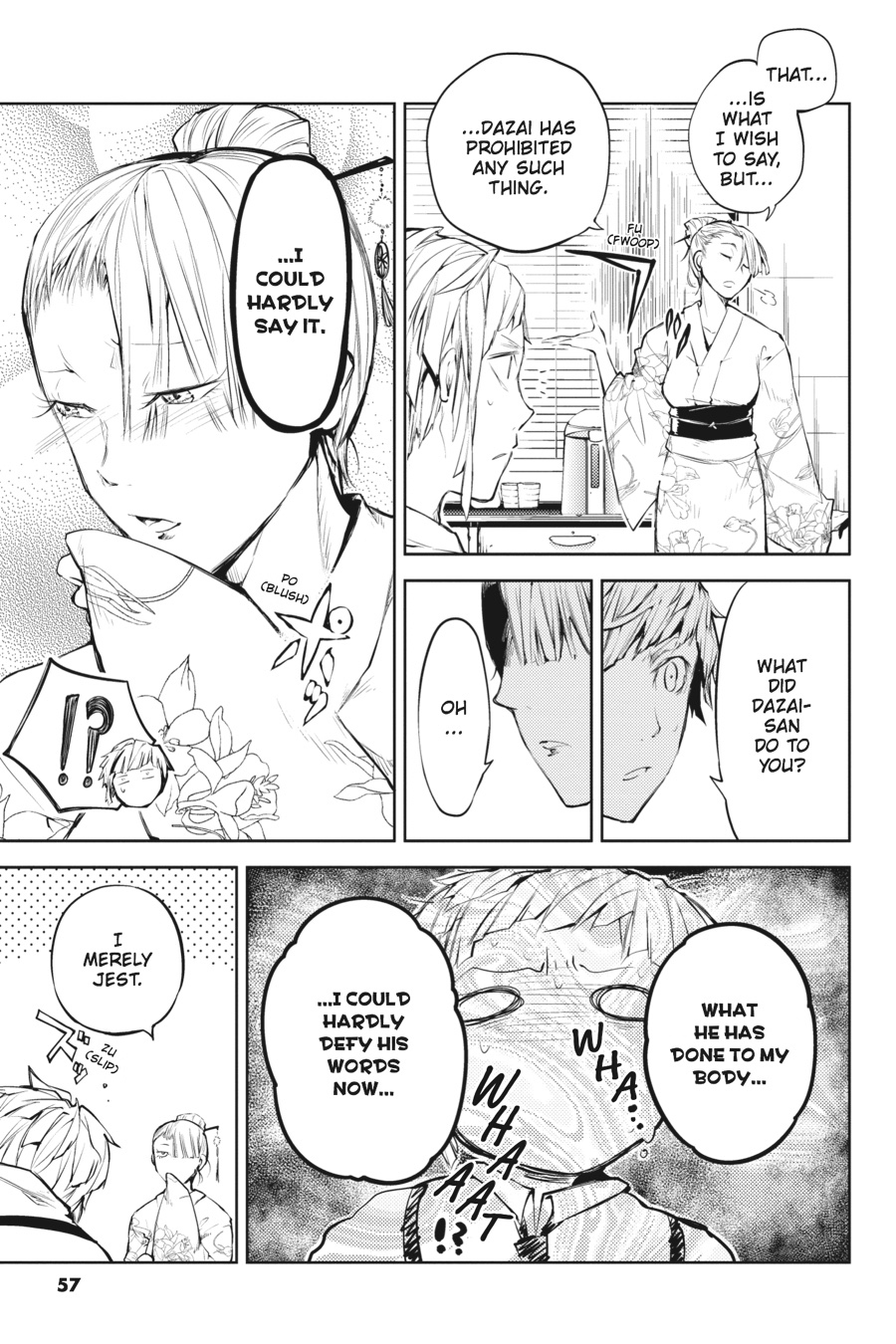 Read Bungo Stray Dogs Manga Online