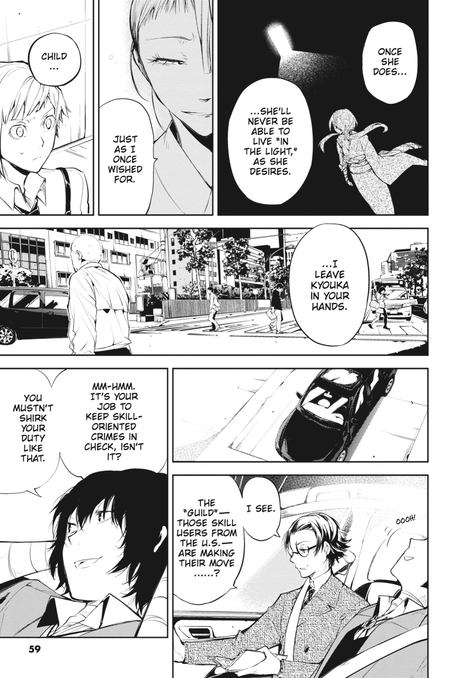 Read Bungo Stray Dogs Manga Online