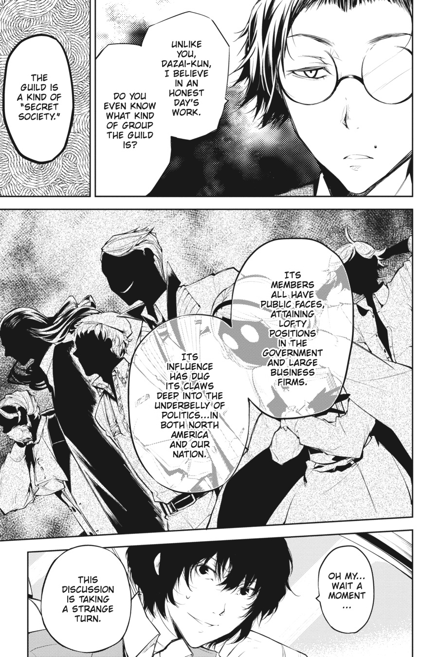Read Bungo Stray Dogs Manga Online