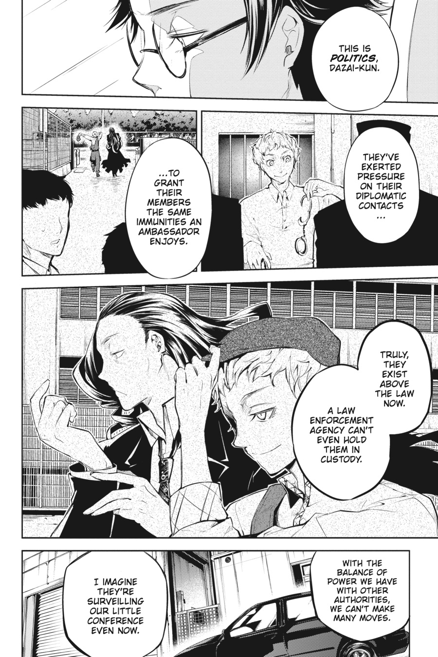 Read Bungo Stray Dogs Manga Online