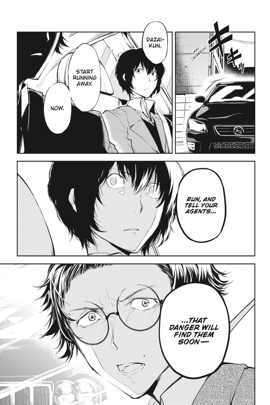 Read Bungo Stray Dogs Manga Online